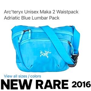 Arc'teryx | Bags | Arcteryx Systema Kraft Waist Pack | Poshmark